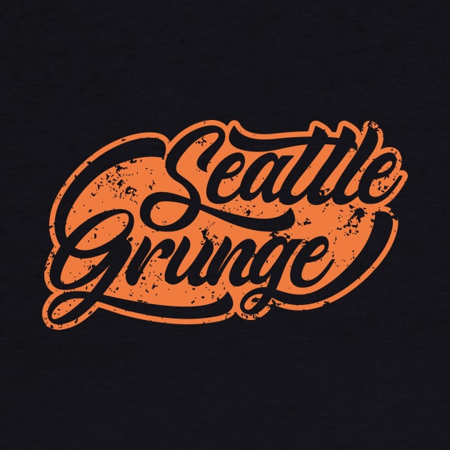 Seattle Grunge by rojakdesigns